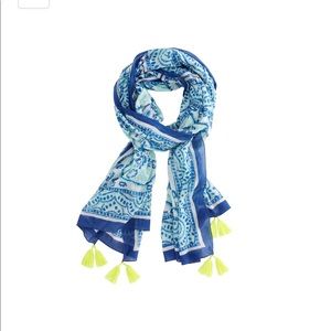 Vineyard Vines Watercolor Print Scarf